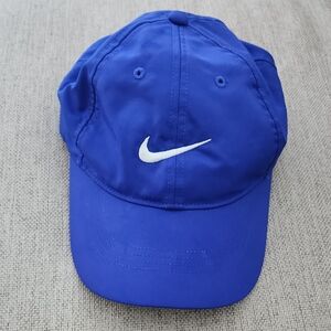 Nike Royal Blue Cap with White Logo